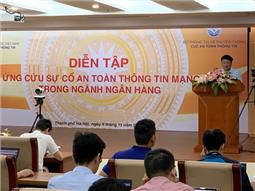 Diễn tập thực chiến an toàn thông tin đối với lĩnh vực ngân hàng